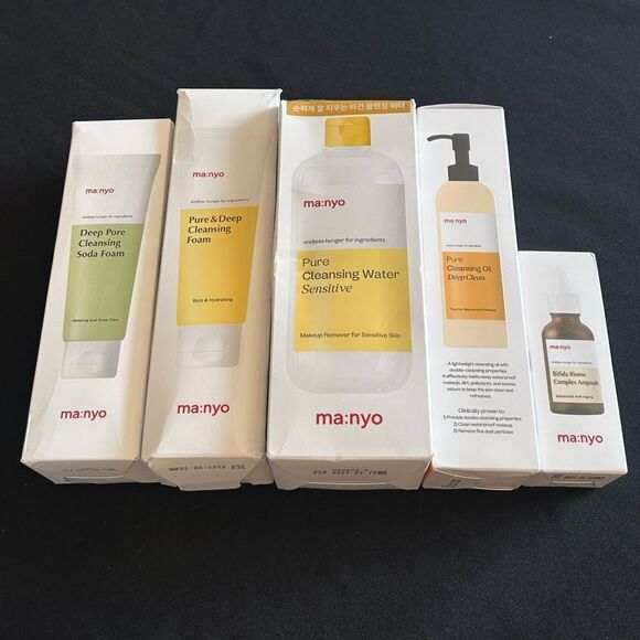 MA:NYO SKINCARE BUNDLE NEW FULLSZ - Picture 1 of 7